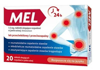 Mel 7,5 mg 20 tabletek