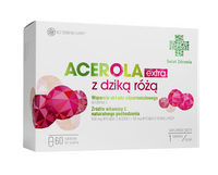 ACEROLA extra z dziką różą 60 tabletek do ssania