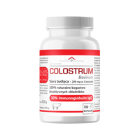 Colostrum Bovinum 100 kapsułek 