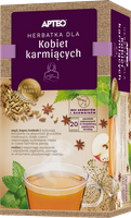 Herbatka dla kobiet karmiących Apteo 20 saszetek