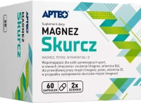 Magnez Skurcz APTEO 60 kapsułek