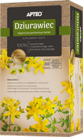Dziurawiec Apteo 30 saszetek do zaparzania