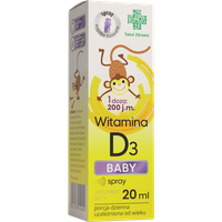 Witamina D3 Baby spray, 20 ml
