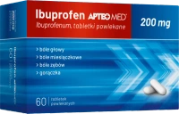 Ibuprofen APTEO MED, 200 mg, 60 tabletki powlekane