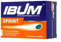 IBUM SPRINT  200 mg, kapsułki miękkie 