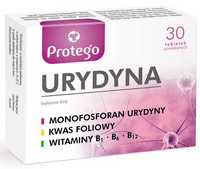 Protego Urydyna 30 tabletek powlekanych