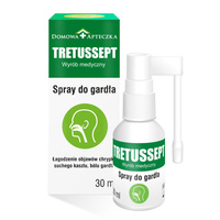 Tretussept spray do gardła, 30 ml