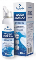 Protego Woda Morska Izotoniczna 100 ml od 1 miesiąca życia