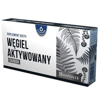 Węgiel aktywowany carbon 20 kapsułek