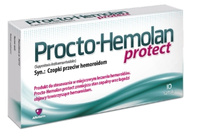 Procto-Hemolan Protect, 10 czopków