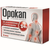 Opokan, 7,5 mg,  30 tabletek