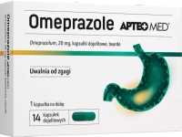 Omeprazole Genoptim, 20 mg, 14 kapsułek