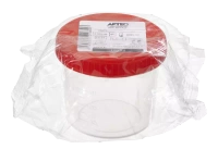 Pojemnik jałowy na mocz 120 ml Apteo do pobierania próbek moczu