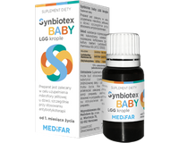 Synbiotex Baby LGG krople 7 ml od 1 miesiąca życia