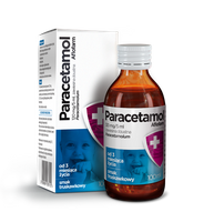Paracetamol Aflofarm 120mg/5ml, zawiesina 100 ml