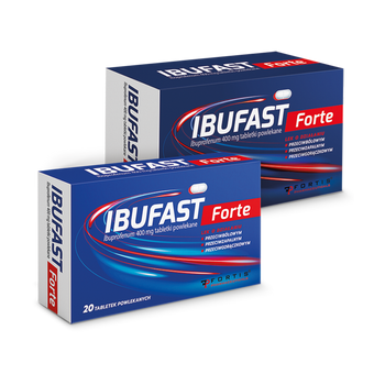 Ibufast Forte tabl.powl. 400 mg 20 tabl.