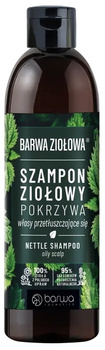 Szampon Ziołowy Pokrzywa Barwa Ziołowa 250 ml