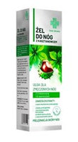 ŻEL DO NÓG Z KASZTANOWCEM 200 ml