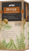 Skrzyp Apteo 30 saszetek 100% wysuszone pędy skrzypu polnego