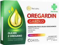 OREGARDIN 24 pastylki do ssania