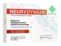 NEURYDYNIUM 30 kapsułek 