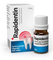 Rapidentin, 1 mL/mL, płyn stomatologiczny 5 ml