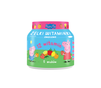 Żelki Witaminki ok. 60  zelek 180g 