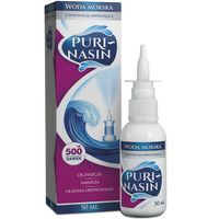 Puri-nasin Woda morska z substancją nawilżającą 50 ml