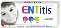 ENTitis smak truskawkowy 30 pastylek do ssania