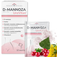 D-Mannoza Urovitan 12 saszetek
