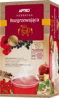 Herbatka rozgrzewająca z imbirem  Apteo 20 saszetek