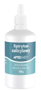 Spirytus salicylowy APTEO MED roztwór na skórę 2% 100 g