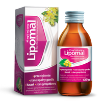 Lipomal, 97 mg/5ml, syrop 125 g