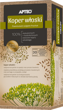 HERBATA KOPER WŁOSKI 30 SASZETEK