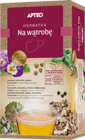 Herbatka na wątrobę Apteo 20 saszetek