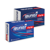 Ibufast Forte tabl.powl. 400 mg 20 tabl.