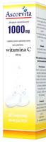 Ascorvita, 1000 mg, tabletki musujące, 20 tabletek