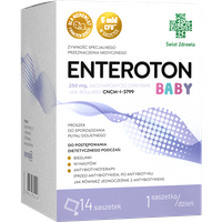 Enteroton Baby 14 saszetek