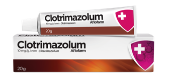 Clotrimazolum Aflofarm, 10 mg/g, krem, 20 g