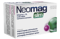 NeoMag slim Magnez + B6 Cola nitida Glymnema sylvestre 50 tabletek