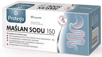 Protego Maślan Sodu 150 mg 60 kapsułek
