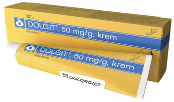Dolgit, 50 mg/g, krem 100 g