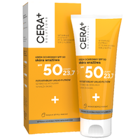 CERA+KREM OCHRONNY SPF 50 SKÓRA WRAŻLIWA 50ML