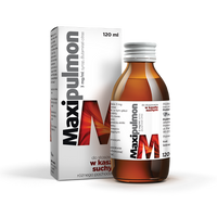 Maxipulmon syrop 3 mg/ml 120 ml (butelka)