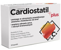 Cardiostatil plus 30 kasułek