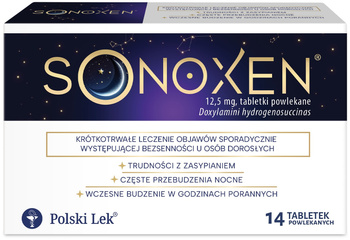 Sonoxen tabl.powl. 12,5 mg 14 tabl.