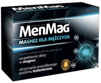 MenMag Magnez dla mężczyzn 30 tabletek