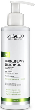 SYLVECO DERMO Normalizujący żel do mycia twarzy 200 ml