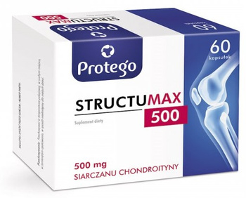 Protego StructuMax 500 60 kapsułek