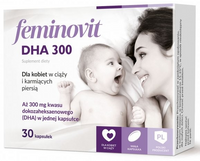 FEMINOVIT DHA 300 MG 30 KPS